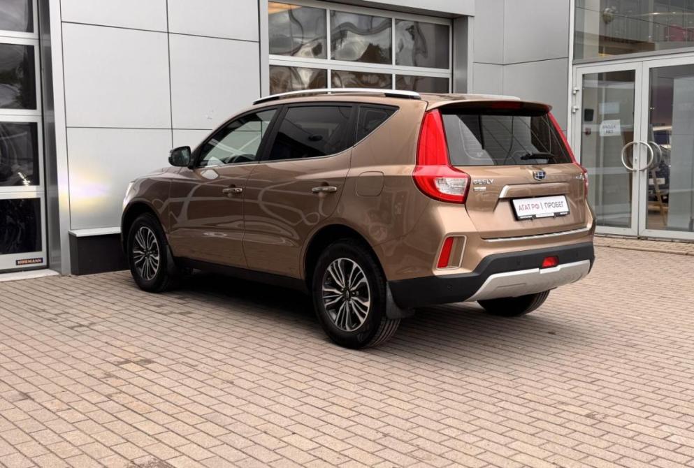 Geely Emgrand X7 I Рестайлинг 2 Владимир  - изображение 5