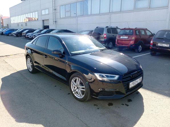 Audi A3 III (8V) Рестайлинг с пробегом 2019 года, цена 1 750 000 рублей, 175568 км, седан, Автокод Объявления