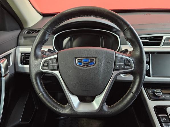 Geely Atlas I с пробегом 2018 года, цена 1 570 000 рублей, 99659 км, внедорожник, Автокод Объявления