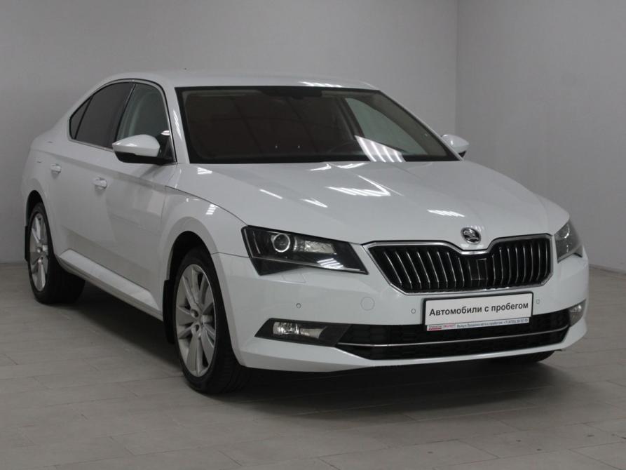 Skoda Superb III Старый Оскол  - изображение 1