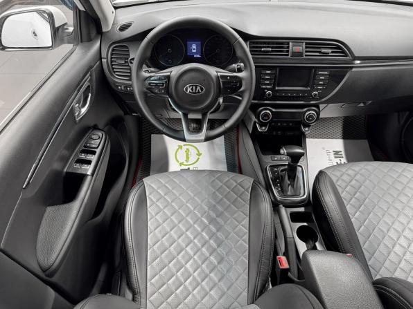 Kia Rio IV с пробегом 2017 года, цена 1 295 000 рублей, 124134 км, седан, Автокод Объявления