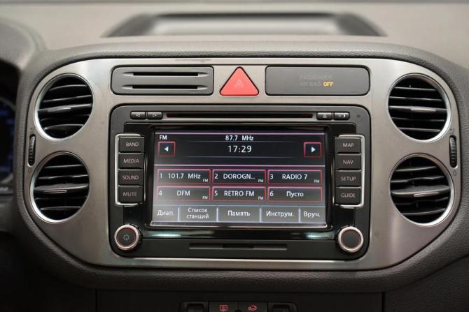 Volkswagen Tiguan I с пробегом 2008 года, цена 999 000 рублей, 204852 км, внедорожник, Автокод Объявления