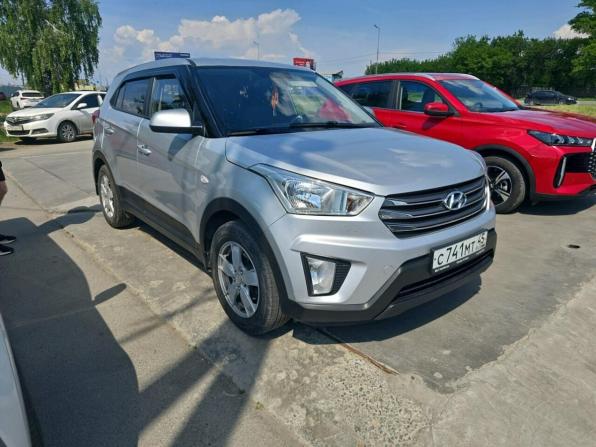 Hyundai Creta I с пробегом 2018 года, цена 1 624 000 рублей, 80000 км, внедорожник, Автокод Объявления