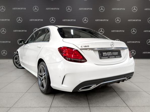 Mercedes-Benz C-Класс IV (W205) Рестайлинг с пробегом 2020 года, цена 3 275 000 рублей, 78594 км, седан, Автокод Объявления