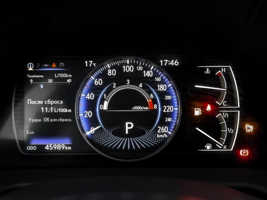 Lexus ES VII Рестайлинг Москва  - изображение 16