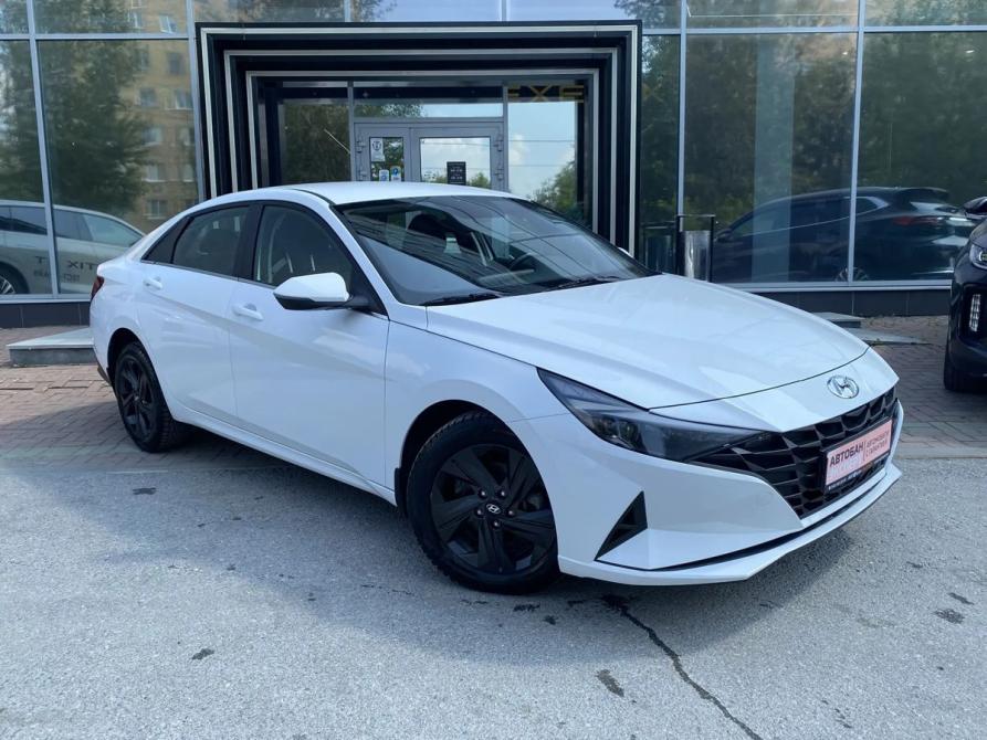 Hyundai Elantra VII (CN7) Екатеринбург  - изображение 8