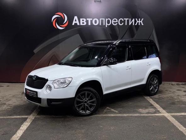 Skoda Yeti I с пробегом 2013 года, цена 960 000 рублей, 135000 км, внедорожник, Автокод Объявления
