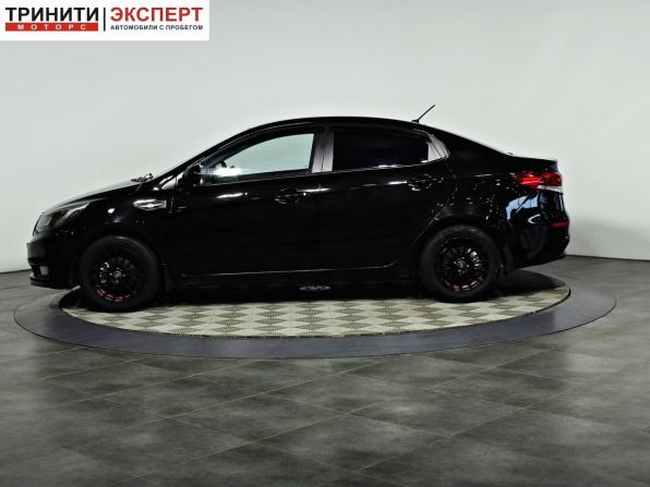 Kia Rio III Рестайлинг с пробегом 2015 года, цена 857 000 рублей, 204311 км, седан, Автокод Объявления
