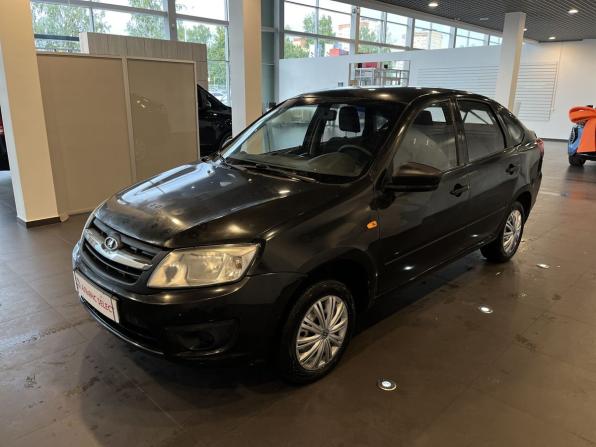 Lada (ВАЗ) Granta I с пробегом 2014 года, цена 346 000 рублей, 215300 км, лифтбек, Автокод Объявления