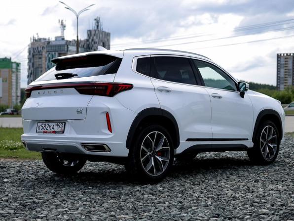 Exeed LX I Рестайлинг с пробегом 2023 года, цена 2 270 000 рублей, 48427 км, внедорожник, Автокод Объявления
