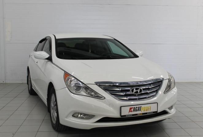 Hyundai Sonata VI (YF) с пробегом 2011 года, цена 1 200 000 рублей, 157108 км, седан, Автокод Объявления