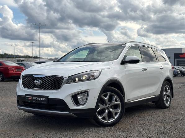 Kia Sorento III Prime с пробегом 2016 года, цена 2 625 000 рублей, 83707 км, внедорожник, Автокод Объявления