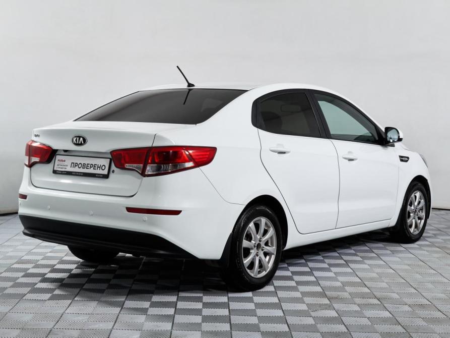 Kia Rio III Рестайлинг Москва  - изображение 6
