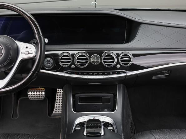 Mercedes-Benz S-Класс VI (W222 C217) Рестайлинг с пробегом 2019 года, цена 5 879 000 рублей, 111846 км, седан, Автокод Объявления