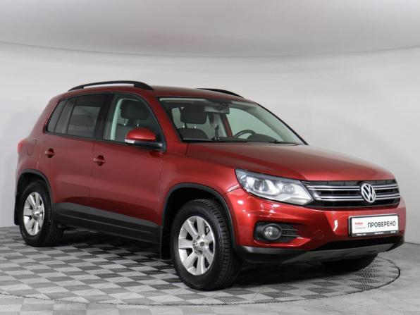 Volkswagen Tiguan I Рестайлинг с пробегом 2012 года, цена 1 060 000 рублей, 206366 км, внедорожник, Автокод Объявления