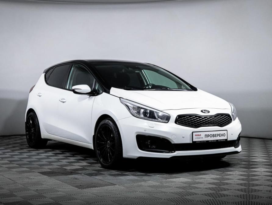 Kia Ceed II Рестайлинг Москва  - изображение 3