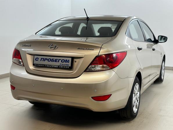 Hyundai Solaris I с пробегом 2014 года, цена 835 000 рублей, 159842 км, седан, Автокод Объявления