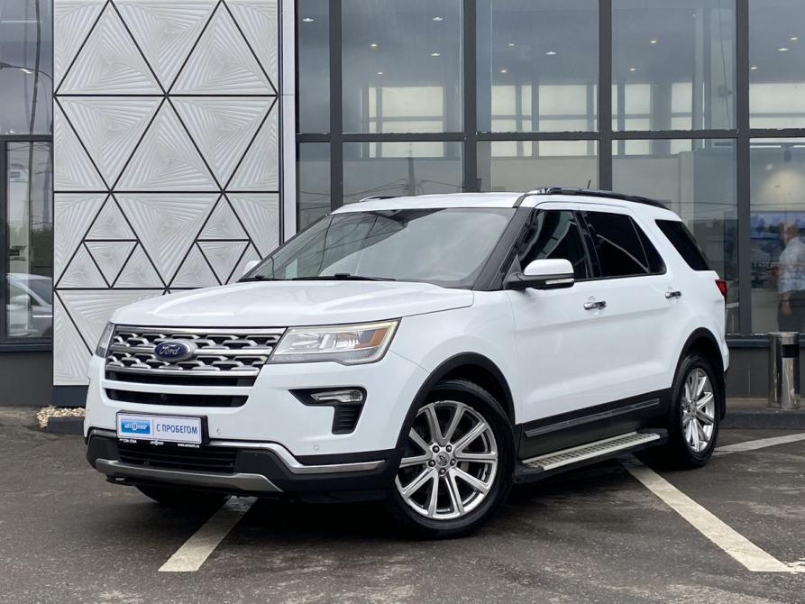 Ford Explorer V Рестайлинг 2 Москва  - изображение 1
