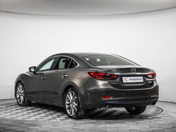 Mazda 6 III (GJ) Рестайлинг с пробегом 2017 года, цена 1 749 777 рублей, 114443 км, седан, Автокод Объявления