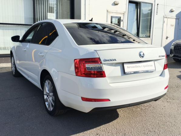 Skoda Octavia III (A7) с пробегом 2016 года, цена 1 555 000 рублей, 123693 км, лифтбек, Автокод Объявления