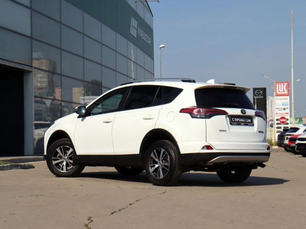 Toyota RAV4 IV (XA40) Рестайлинг с пробегом 2018 года, цена 2 180 000 рублей, 185681 км, внедорожник, Автокод Объявления