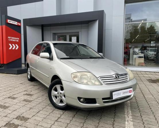 Toyota Corolla IX (E120 E130) Рестайлинг с пробегом 2005 года, цена 436 904 рубля, 344523 км, седан, Автокод Объявления