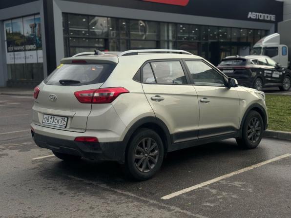 Hyundai Creta I Рестайлинг с пробегом 2020 года, цена 1 685 000 рублей, 133638 км, внедорожник, Автокод Объявления