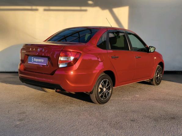 Lada (ВАЗ) Granta I Рестайлинг с пробегом 2021 года, цена 700 000 рублей, 56001 км, седан, Автокод Объявления