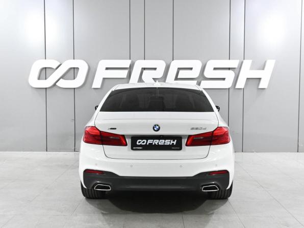 BMW 5 серии VII (G30/G31/G38) с пробегом 2019 года, цена 3 600 000 рублей, 127853 км, седан, Автокод Объявления