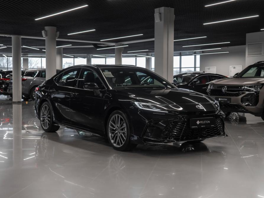 Toyota Camry IX (XV80) China Market Москва  - изображение 2