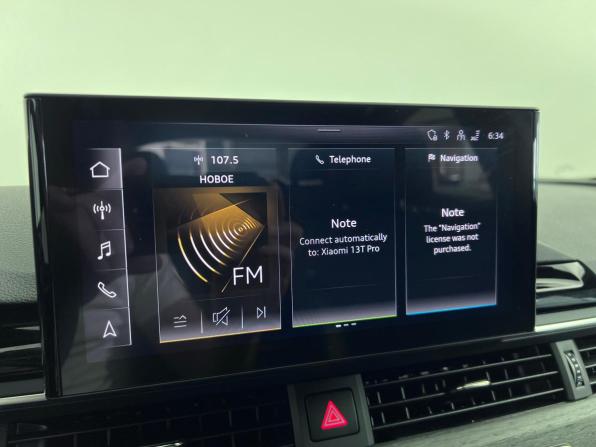 Audi A5 II (F5) Рестайлинг с пробегом 2024 года, цена 5 280 000 рублей, 10902 км, лифтбек, Автокод Объявления