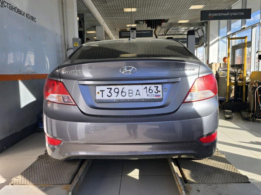 Hyundai Solaris I Самара  - изображение 28
