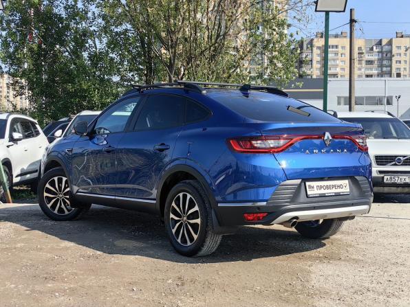 Renault Arkana I с пробегом 2021 года, цена 1 849 000 рублей, 63026 км, внедорожник, Автокод Объявления