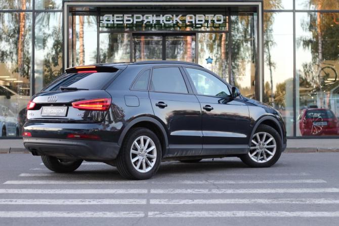 Audi Q3 I (8U) с пробегом 2013 года, цена 1 620 000 рублей, 155437 км, внедорожник, Автокод Объявления