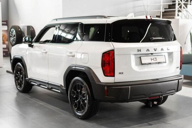 Новый Haval H3 I Рестайлинг 2026 года, цена 3 249 000 рублей, внедорожник, Автокод Объявления