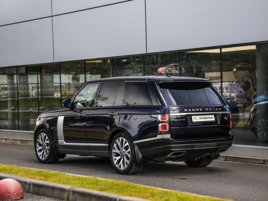 Land Rover Range Rover IV Рестайлинг Санкт-Петербург  - изображение 8