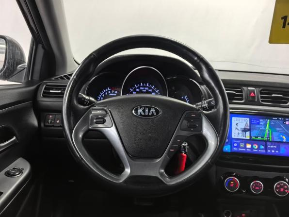 Kia Rio III Рестайлинг с пробегом 2016 года, цена 950 000 рублей, 147000 км, седан, Автокод Объявления