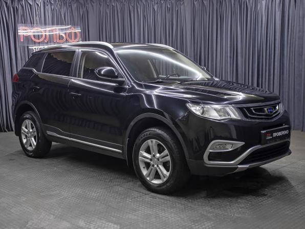 Geely Atlas I с пробегом 2018 года, цена 1 398 000 рублей, 137000 км, внедорожник, Автокод Объявления