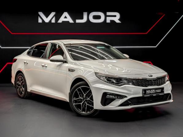 Kia Optima IV Рестайлинг с пробегом 2019 года, цена 2 060 000 рублей, 111354 км, седан, Автокод Объявления