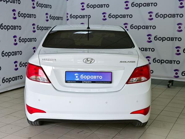 Hyundai Solaris I Рестайлинг с пробегом 2015 года, цена 1 140 000 рублей, 146653 км, седан, Автокод Объявления