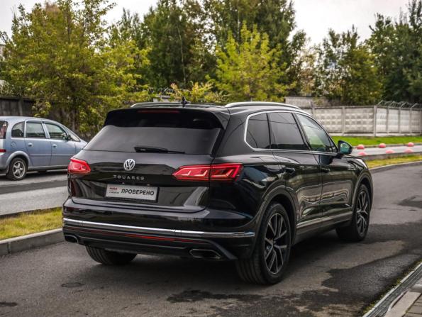 Volkswagen Touareg III с пробегом 2019 года, цена 4 099 000 рублей, 149661 км, внедорожник, Автокод Объявления