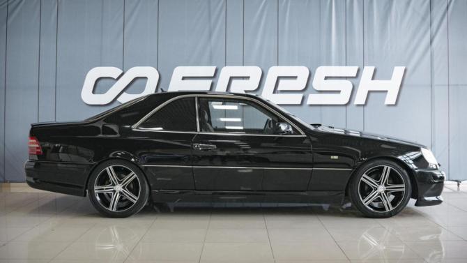 Mercedes-Benz CL-Класс I (C140) с пробегом 1997 года, цена 1 199 000 рублей, 180000 км, купе, Автокод Объявления