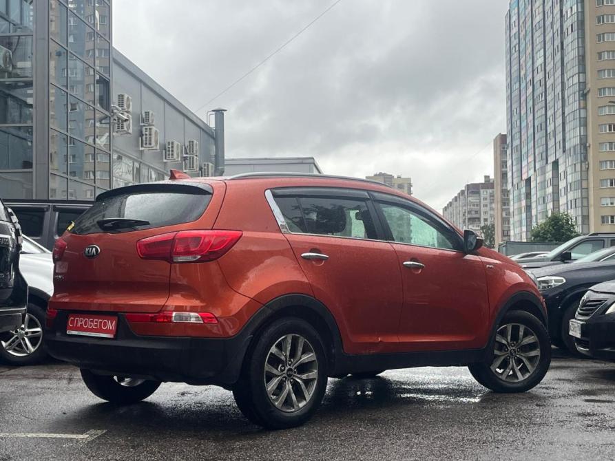 Kia Sportage III Рестайлинг Санкт-Петербург  - изображение 4