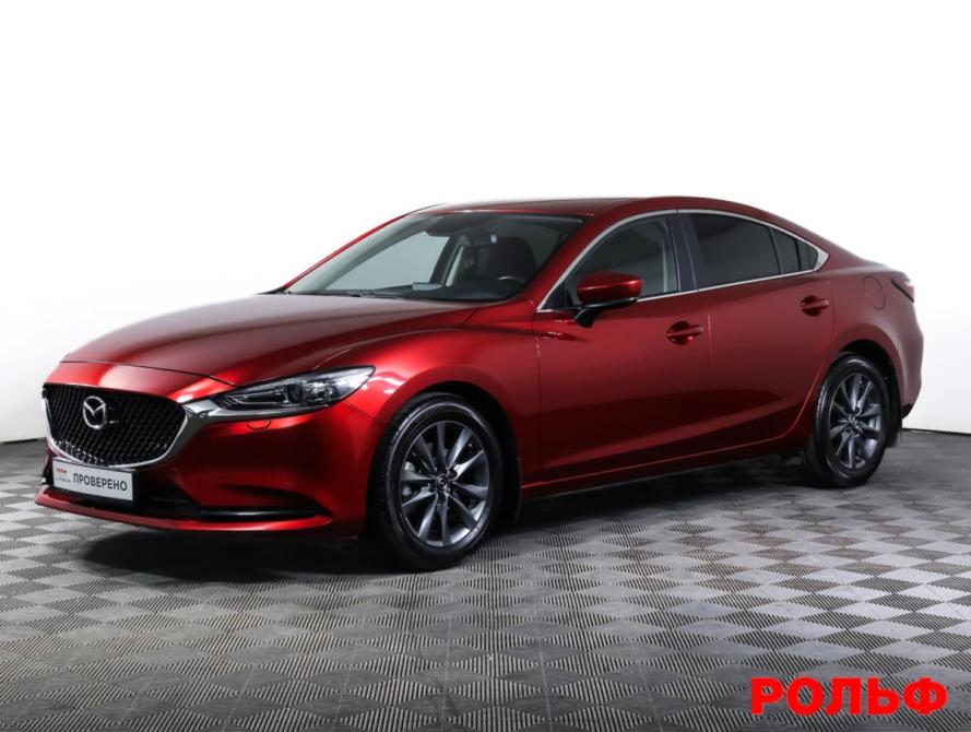Mazda 6 III (GJ) Рестайлинг 2 Москва  - изображение 1