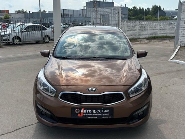 Kia Ceed II Рестайлинг с пробегом 2016 года, цена 1 120 000 рублей, 176665 км, хэтчбек, Автокод Объявления
