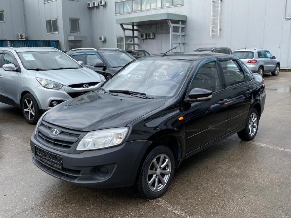 Lada (ВАЗ) Granta I с пробегом 2013 года, цена 290 000 рублей, 183439 км, седан, Автокод Объявления