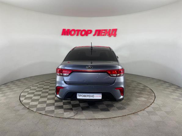 Kia Rio IV с пробегом 2018 года, цена 1 099 000 рублей, 188447 км, седан, Автокод Объявления