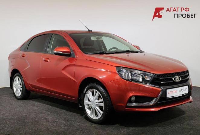 Lada (ВАЗ) Vesta I с пробегом 2017 года, цена 840 000 рублей, 85556 км, седан, Автокод Объявления