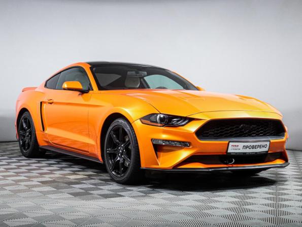 Ford Mustang VI Рестайлинг с пробегом 2019 года, цена 3 350 000 рублей, 85000 км, купе, Автокод Объявления