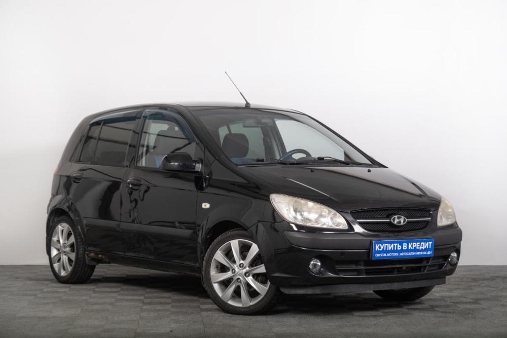 Hyundai Getz I Рестайлинг Томск  - изображение 1